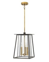 Walker 3 Light Medium Outdoor Pendant by Hinkley - 2102