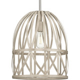 Chastain 1 Light Medium Pendant by Progress - P500343