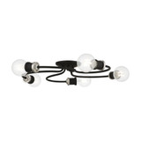 Bromley 5 Light 20 Inch Wide Flush Mount by Livex - 46385