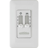 2 Speed Non-Reversing Fan and Light Wall Control by Fanimation - CW6