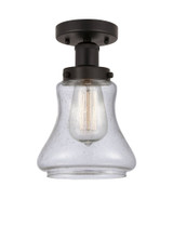 Bellmont 1 Light 6.5 Inch Wide Semi Flush Mount by Innovations - 616-1F-G19