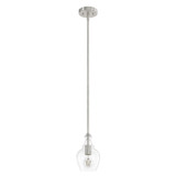 Maple Park 1 Light Small Pendant by Hunter Fans - 19568