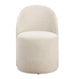 Roll With It Dining Chair 32 Inches Tall and 21.5 Inches Wide by Uttermost - 23902