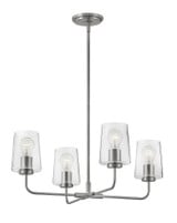 Kline 4 Light Medium Chandelier by Lark - 83454