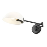 Breton 1 Light Wall Sconce 5.25 Inch Tall and 28 Inch Wide by Z Lite - 3048S