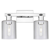 Cobbleskill 2 Light Bath Vanity 10.75 Inch and 16 Inch Wide by Innovations - 716-2W-G11