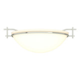 Moonband 1 Light 11.4 Inch Wide Semi Flush Mount by Hubbardton Forge - 124251