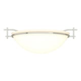 Moonband 1 Light 11.4 Inch Wide Semi Flush Mount by Hubbardton Forge - 124251