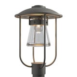 Erlenmeyer 1 Light Outdoor Post Mount by Hubbardton Forge - 347295
