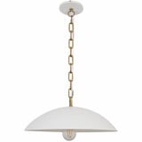 Ofelia 100W 1 LED Pendant 5.5 Inch Tall and 15.75 Inch Wide by Dainolite - OFE-151P