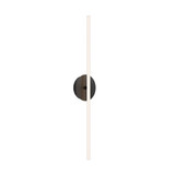 Lanky 12W 1 4CCT LED Bath Vanity 27.88 Inch Tall X 2.25 Inch Wide by dweLED - WS-99527
