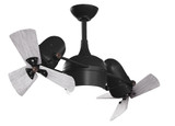 Dagny LK Rotational Ceiling Fan with Light Kit 40 Inch W by Matthews Fans - DG
