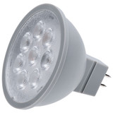 1.97 Inch 6W MR16 LED GU5.3 Base Replacement Lamp by Satco - S16WMR1-197178