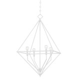 Haines 4 Light Lantern 32 x 24 Inch by Hudson Valley by Hudson Valley - 3129