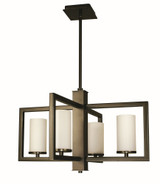 Theorem 4 Light Medium Chandelier by Framburg 1195 - 1195
