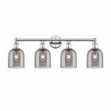 Bella 4 Light Industrial Vanity Light 32.5 Inch Wide by Innovations - 616-4W-G558-6