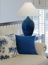 Scatchard 1 Light Stoneware Table Lamp 27 x 21 Inches by House of Troy - GS190
