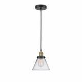 Cone 1 Light Small Pendant by Innovations 616-1PH-G4 - 616-1PH-G4