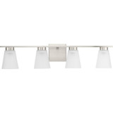 Tanner 4 Light Vanity Light by Progress - P300502