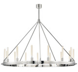 Chambers 15 Light Oversized Pendant by Hudson Valley - 2758