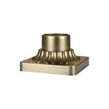 Accessory 6.75 Inch Outdoor Pier Mount Base by Generation - PIERMOUNT