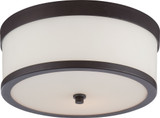 Celine 2 Light 13.63 Inch Wide Flush Mount by Nuvo - 60-2F