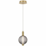 Palmas 12.2W 1 LED Mini Pendant by Eurofase - 47189