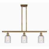 Bridal Veil 3 Light Oversized Island Pendant by Innovations - 516-3I-G559-5