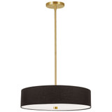 Everly 4 Light Large Pendant 20 Inch Wide by Dainolite - 571-204P