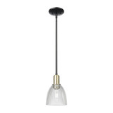 Castile 1 Light Stem Hung Mini Pendant 9.63 Inch X 6 Inch by Innovations - 716-1S-G38