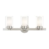 Manhattan 3 Light Vanity Light by Livex - 1543