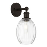Preston 1 Light Bulb Shade Wall Sconce 13 Inch X 6.25 Inch by Innovations - 616-1W-G459-6