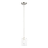 Munich 1 Light Mini Pendant by Livex - 46151