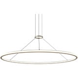 Luna 2 LED Pendant 1.75 Inch Tall and 61.5 Inch Wide by Sonneman - 2235