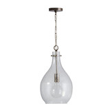 1 Light Farmhouse Medium Pendant 21.5 Inch Tall by Capital - 333813