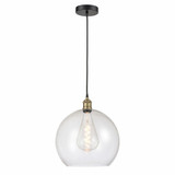 Athens 1 Light Medium Pendant 17.38 Inch Tall by Innovations - 616-1P-G12-14