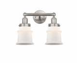 Canton 2 Light Industrial Vanity Light 14.25 Inch Wide by Innovations - 616-2W-G18S