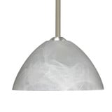 Tessa 1 Light Small Stem Pendant by Besa - 1TT-4201