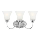 Holman 3 Light Vanity Light by Generation - 44807