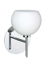 Palla 5 1 Light Mini Wall Sconce 7.75 Inch Tall by Besa - 1SW-PALLA5