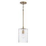 Emerson 1 Light Small Pendant by Capital - 341311