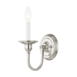 Cranford 1 Light Candle Style Wall Sconce by Livex - 5141