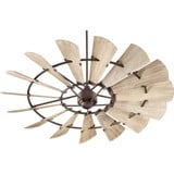 Windmill 72 Inch Ceiling Fan by Quorum - 97215
