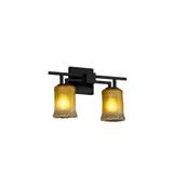 Veneto Luce Aero 2 Light Cylinder Gldc Vanity Light by Justice Design - GLA-8702-16-GLDC
