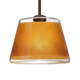 Pica 9 1 Light Small Stem Pendant 8.7 Inch Wide by Besa - 1TT-PIC9