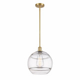 Rochester 1 Light Medium Stem Hung Pendant 13.38 Inch Tall by Innovations - 516-1S-G556-12