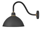Foundry Dome 1 Light Outdoor Wall Lantern 26 Inch Length by Hinkley - 10645