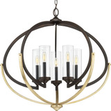Evoke 5 Light Large Chandelier by Progress - P400117