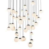 Pisces 317W 41 LED Light Oversized Pendant by Modern Forms - PD-34441S