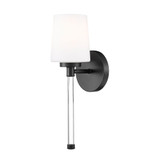 Henri 1 Light Wall Sconce 16 Inch Tall and 5.25 Inch Wide by Z Lite - 7700-1S